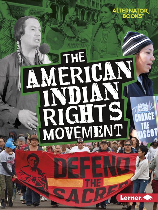 Title details for The American Indian Rights Movement by Eric Braun - Available